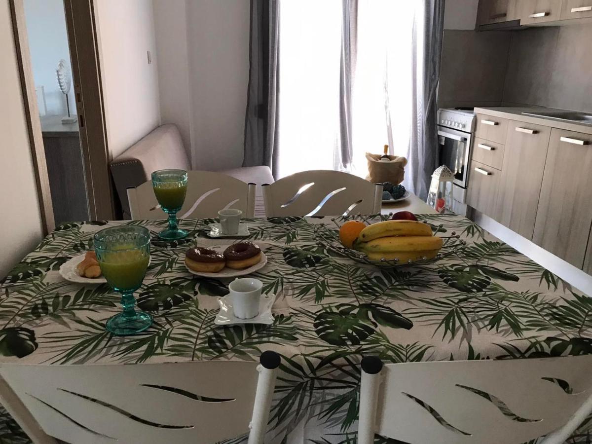 Kostas Apartment Ierissós Ngoại thất bức ảnh