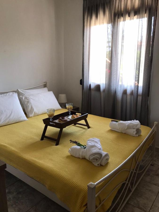 Kostas Apartment Ierissós Ngoại thất bức ảnh