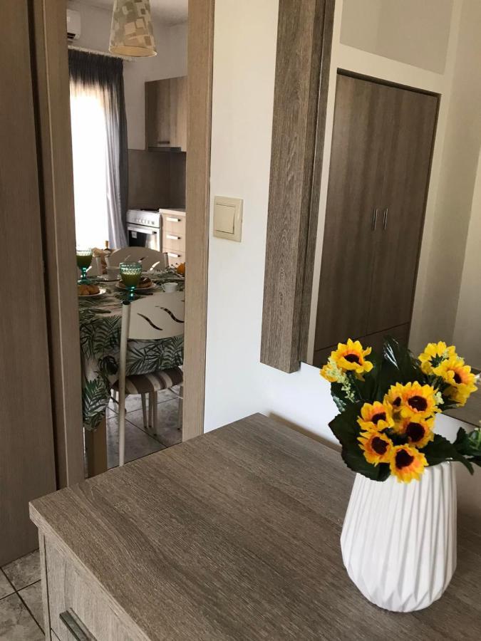 Kostas Apartment Ierissós Ngoại thất bức ảnh
