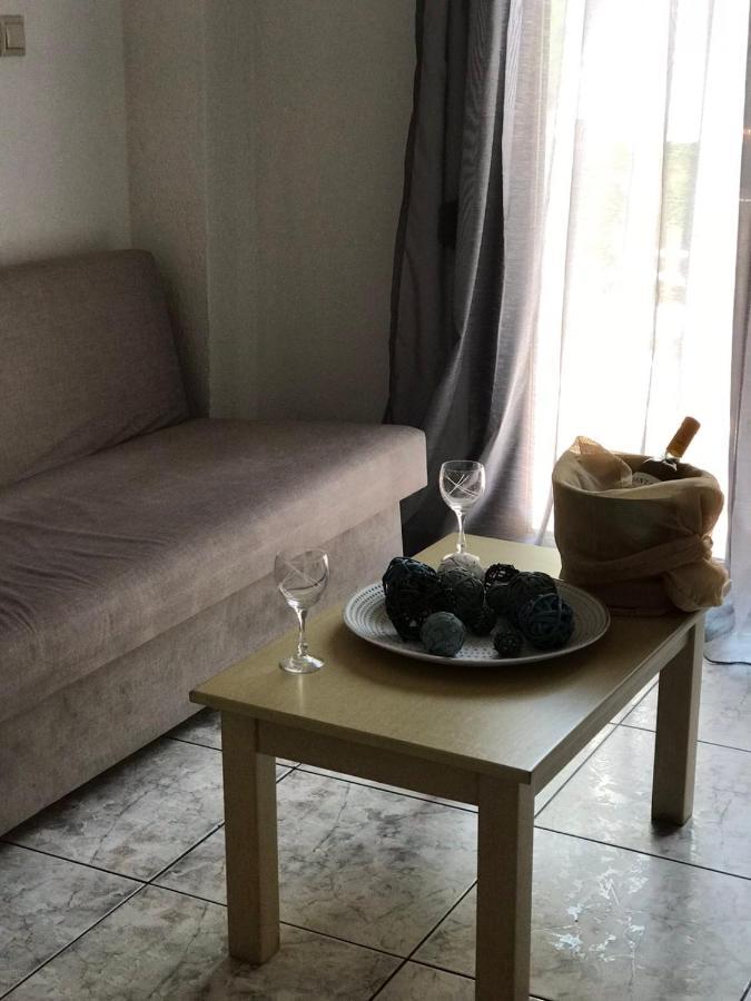 Kostas Apartment Ierissós Ngoại thất bức ảnh