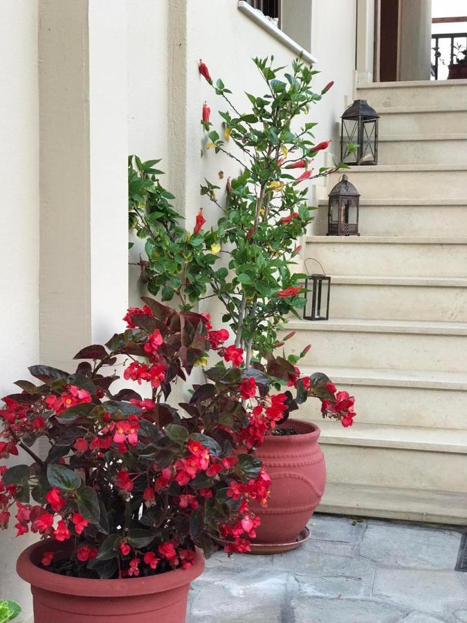 Kostas Apartment Ierissós Ngoại thất bức ảnh